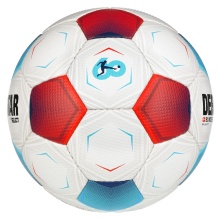 Derbystar Football Bundesliga Brilliant TT v23 (Season 2023/2024) white/red/blue